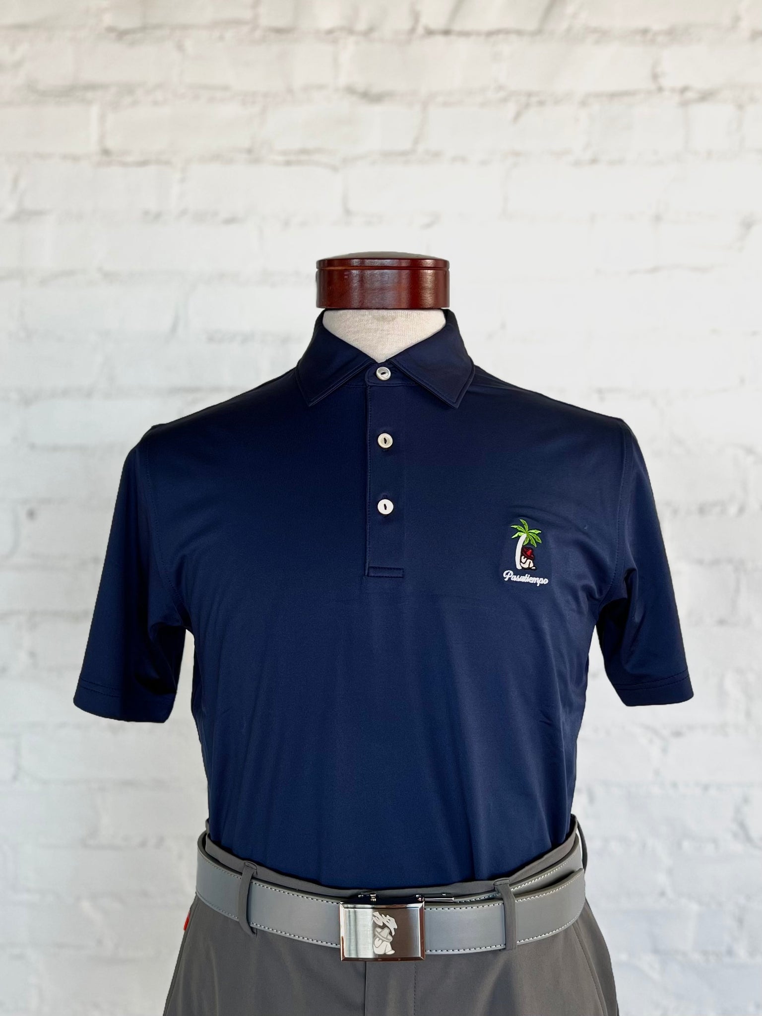 Peter Millar - “Solid Performance Polo” - Navy