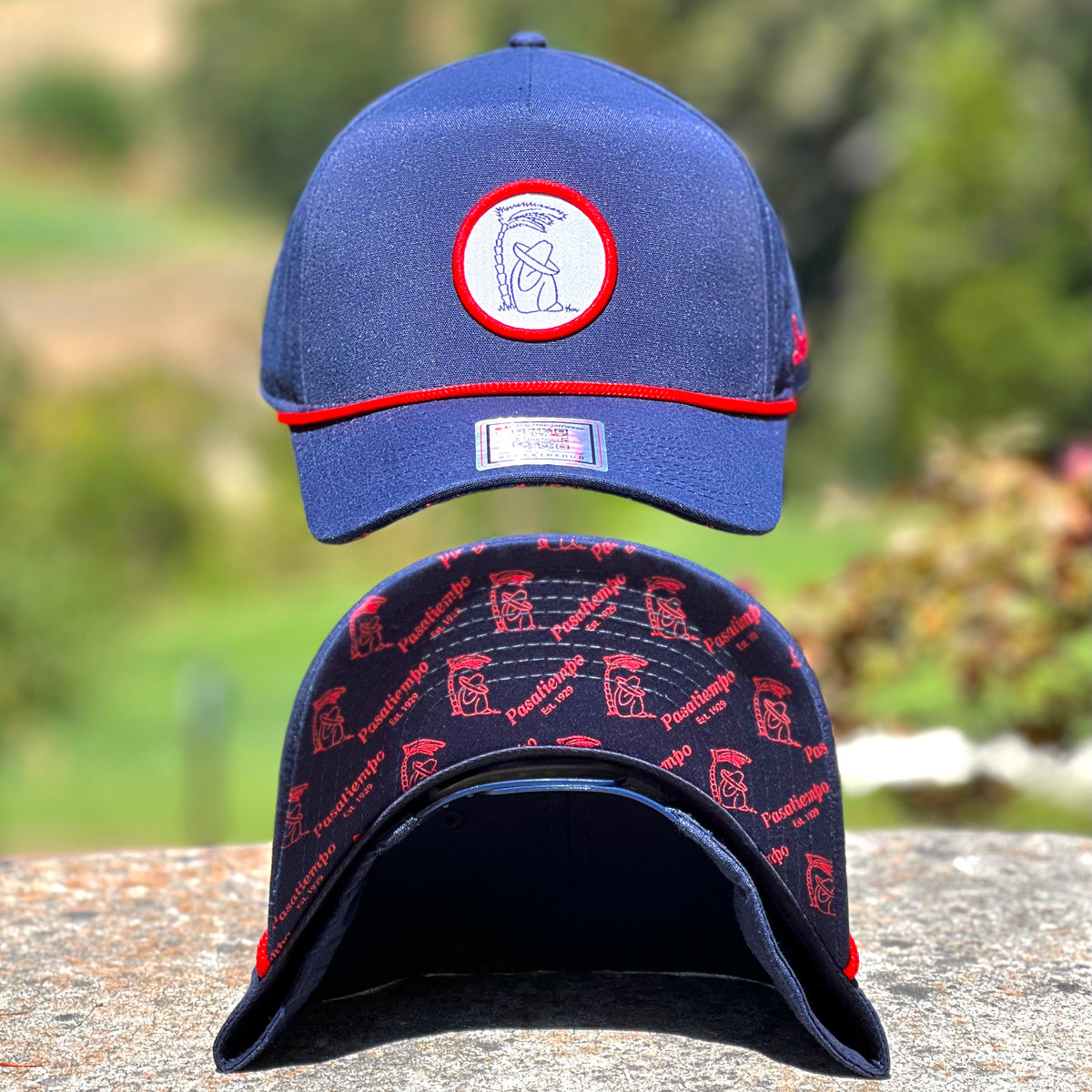 d.Hudson - Retro Rope Golf Hat