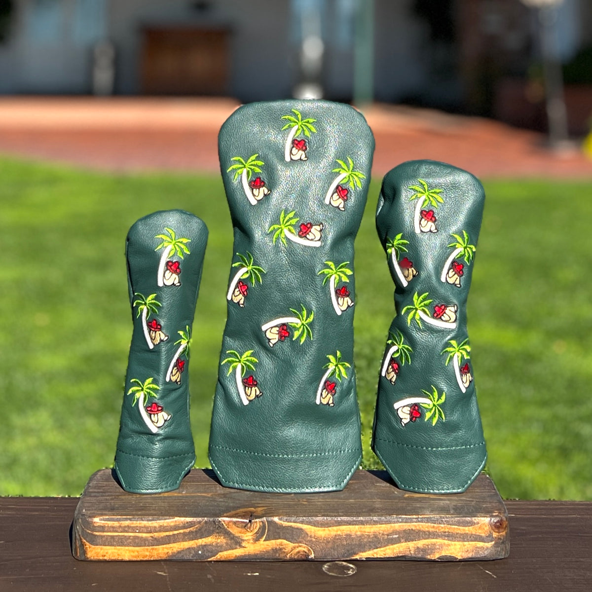 Winston Headcover (Traditional Leather) – Pasatiempo GC