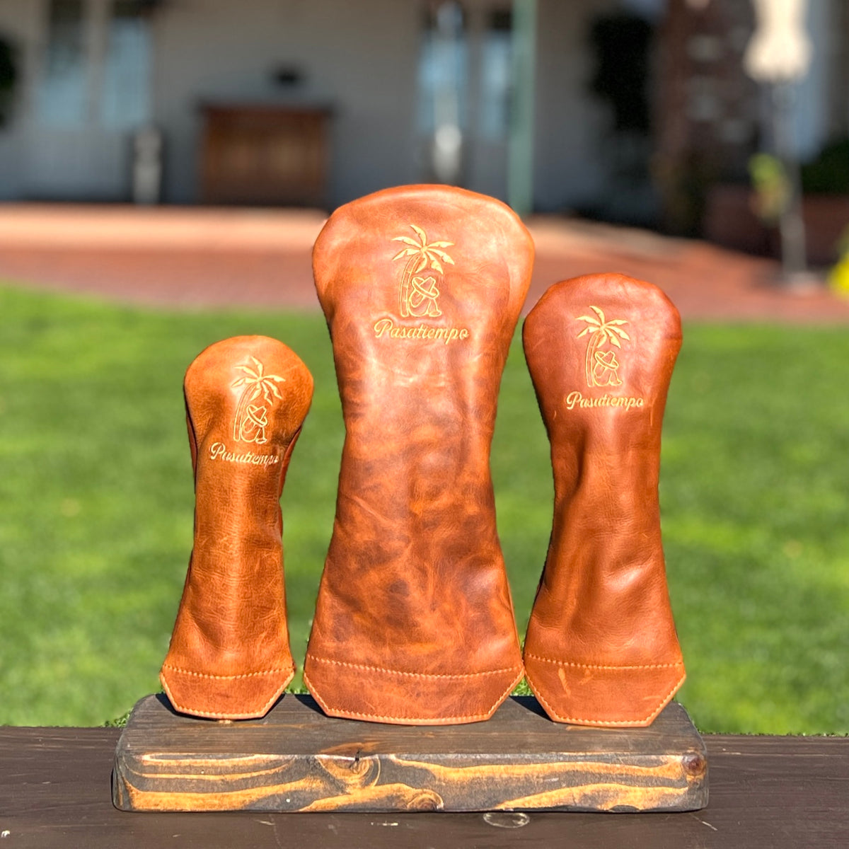 Winston Headcover (Pull-Up Leather) – Pasatiempo GC