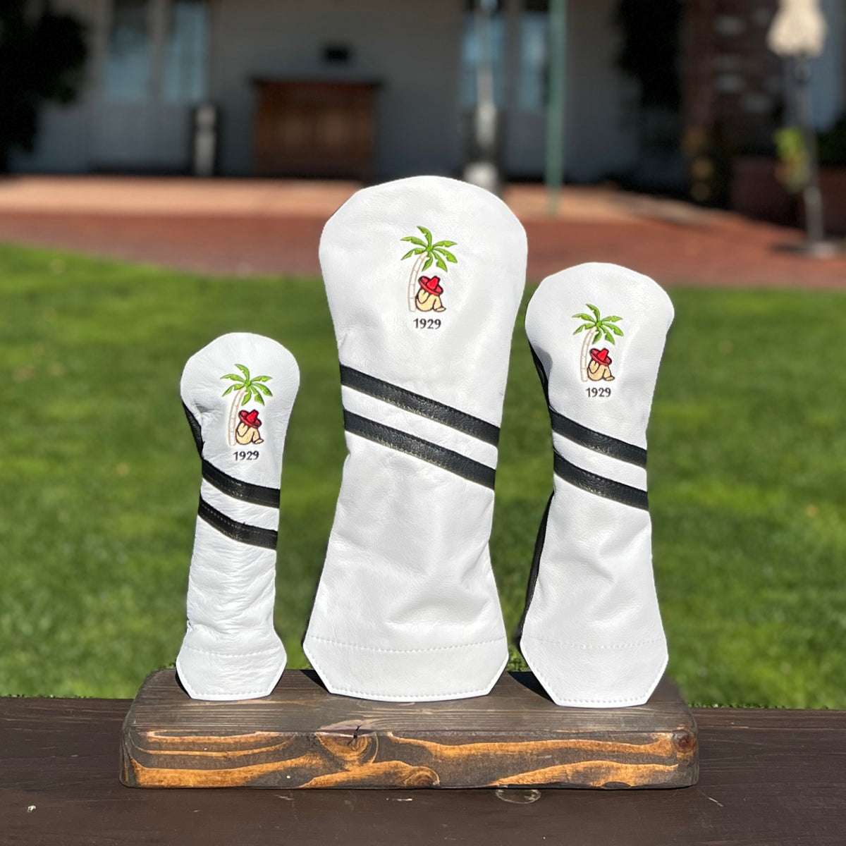 Winston Headcover (Traditional Leather) – Pasatiempo GC