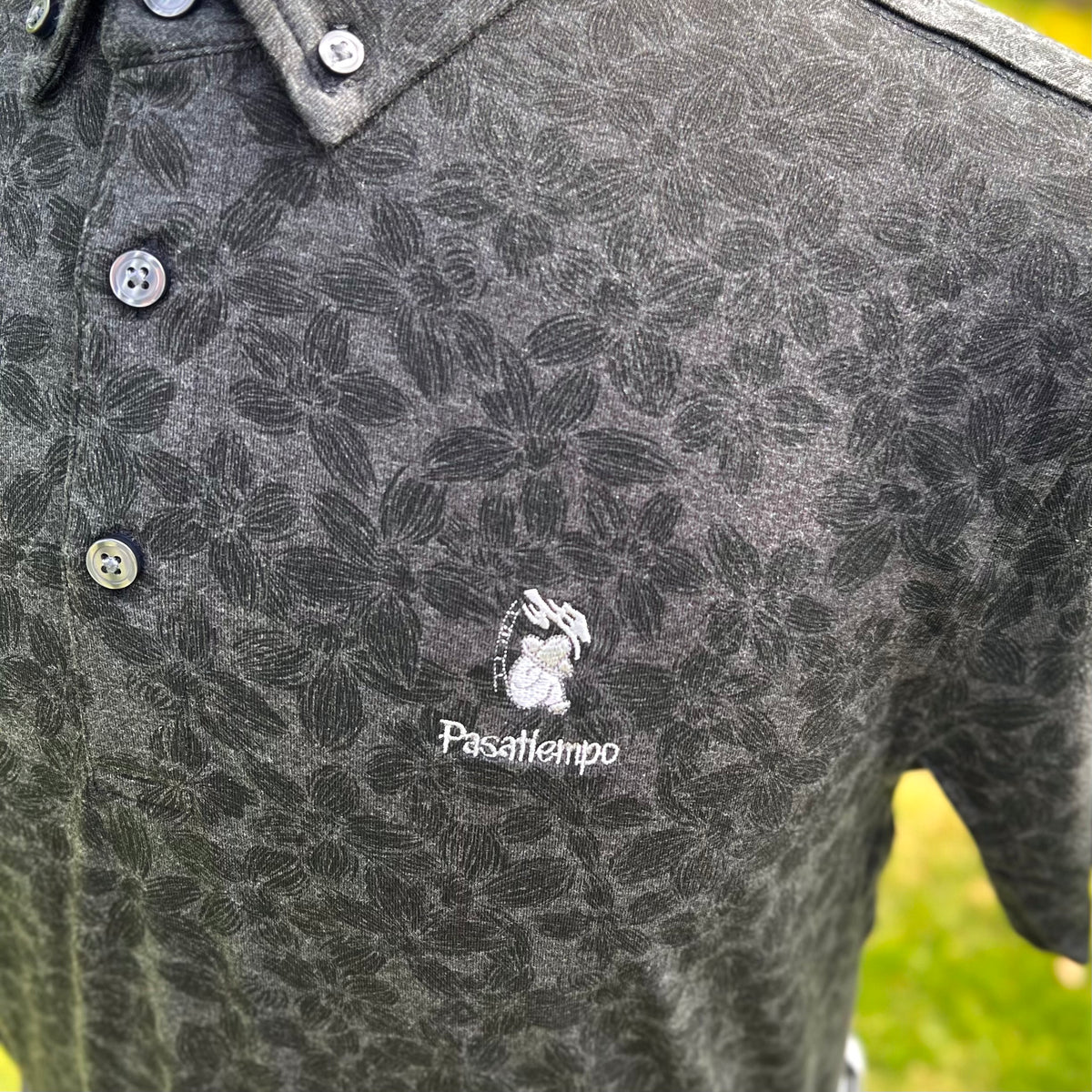 Linksoul Polo (BLKH) – Pasatiempo GC
