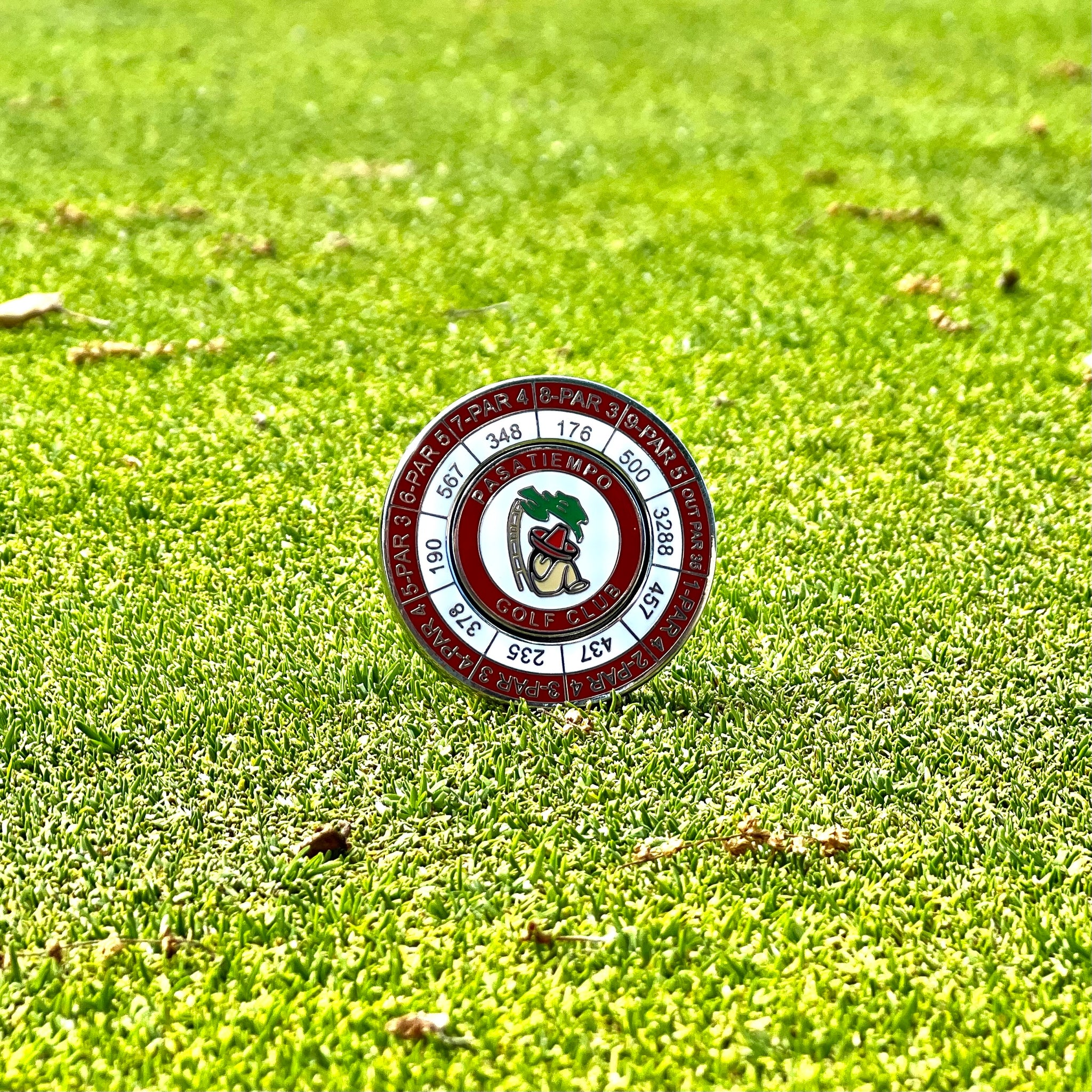 Pasatiempo Souvenir Marker