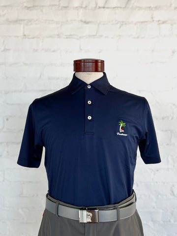 Peter Millar - “Solid Performance Polo” - Navy