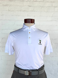 Peter Millar - “Solid Performance Jersey Polo” - (WHT)