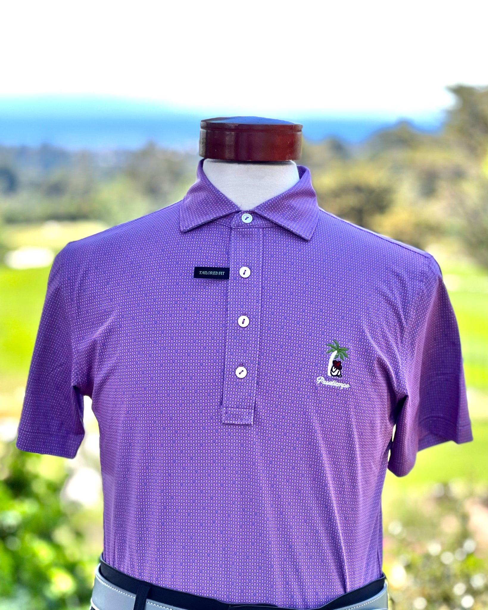 Peter Millar - "Signature Performance Jersey Polo”(Valencia)