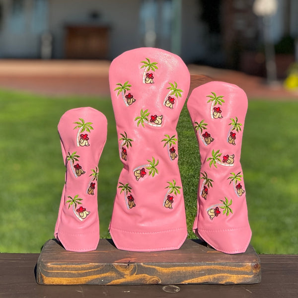 Winston Headcover (Traditional Leather)