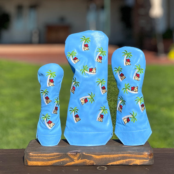 Winston Headcover (Traditional Leather)