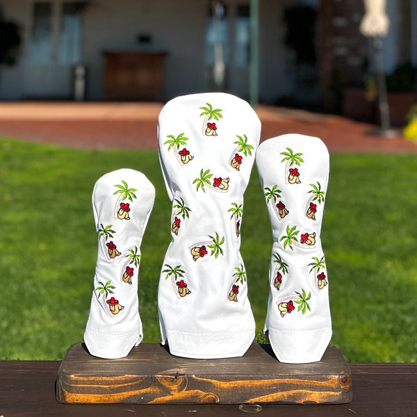 Winston Headcover (Traditional Leather)