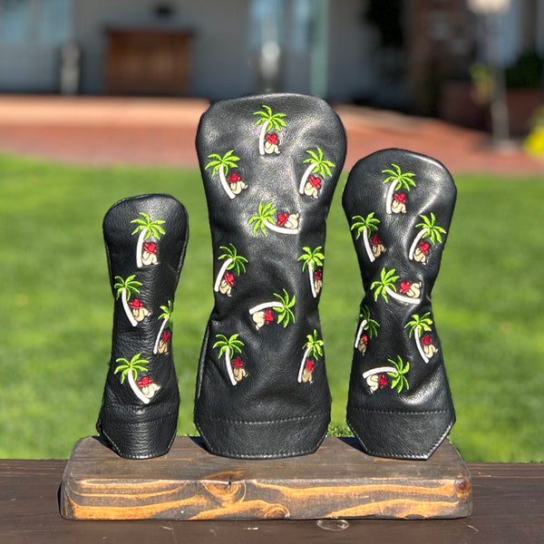 Winston Headcover (Traditional Leather)