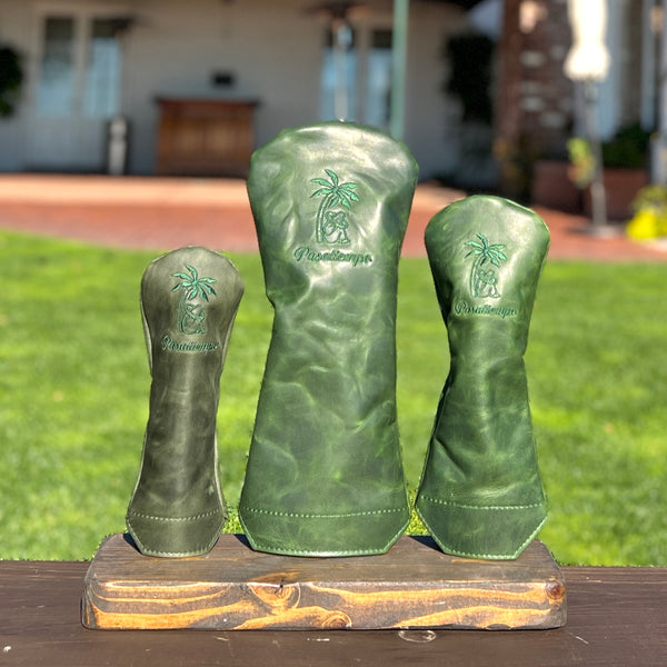 Winston Headcover (Pull-Up Leather)