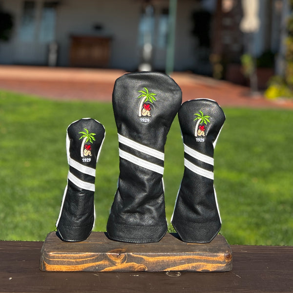 Winston Headcover (Traditional Leather)