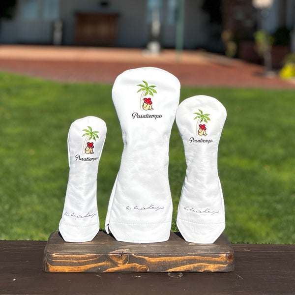 Winston Headcover (Traditional Leather)