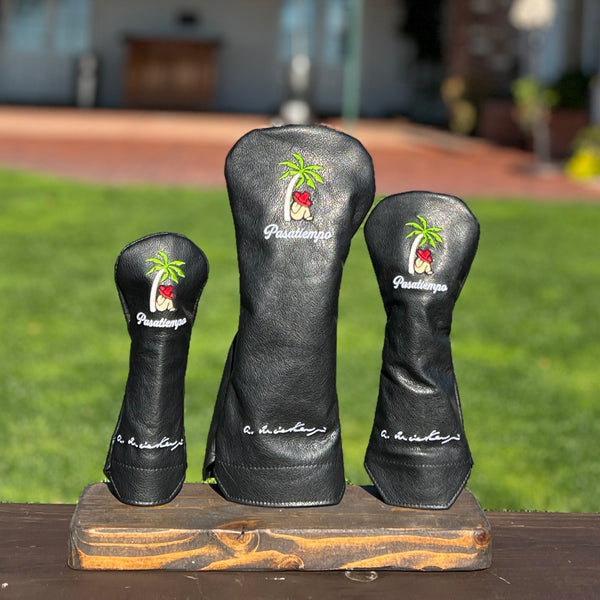 Winston Headcover (Traditional Leather)