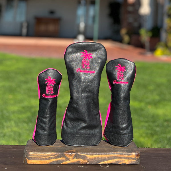 Winston Headcover (Traditional Leather)