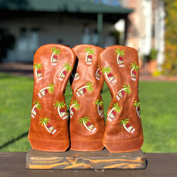 Winston Headcover (Pull-Up Leather)