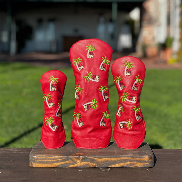 Winston Headcover (Traditional Leather)