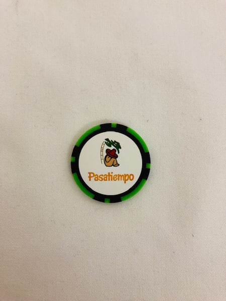 Pasatiempo Poker Chip Ball Markers